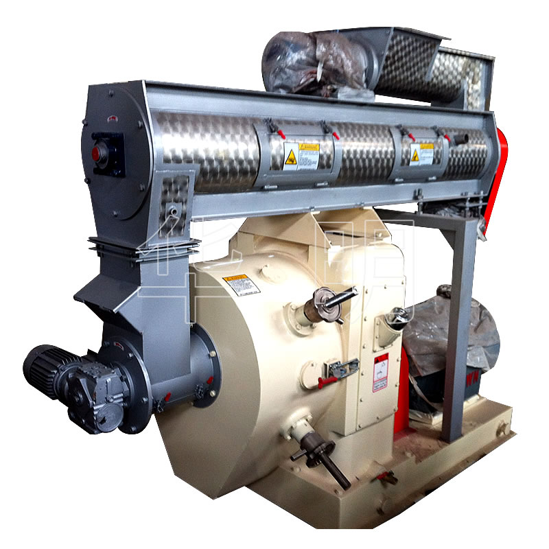 SZLH系列木屑制粒機